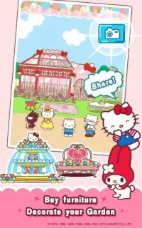 Hello Kitty Orchard Screen Shot 3