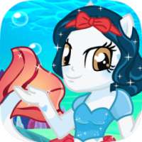 Pony Princess in Lagoon Maker