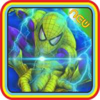 Spider Super Hero Run