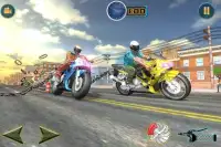 Chained Moto Bike Stunt Racing Screen Shot 0