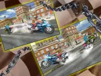 Chained Moto Bike Stunt Racing Screen Shot 8