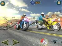 Chained Moto Bike Stunt Racing Screen Shot 6