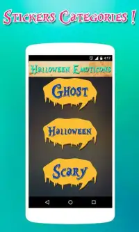 Happy Halloween Stickers Screen Shot 5