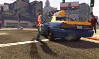 Taxi Sim : Crazy Car Rush Screen Shot 1