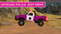 Pink Lady Offroad Mountain Jeep Driver Simulator Screen Shot 4