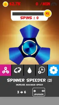 Unity Fidget Spinner Screen Shot 1