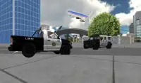 Police Car Stunt Race Driving Simulator 3D Screen Shot 1