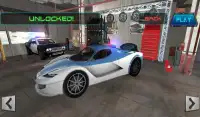Police Car Stunt Race Driving Simulator 3D Screen Shot 3