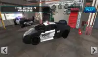Police Car Stunt Race Driving Simulator 3D Screen Shot 9