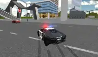 Police Car Stunt Race Driving Simulator 3D Screen Shot 11