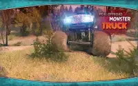 Экстремальный внедорожник Monsters Truck Simulator Screen Shot 1