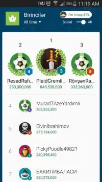 Milyonçu 2017 - Azərbaycanca bilik oyunu,yarışması Screen Shot 9