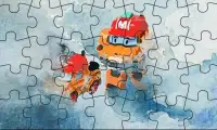 Fun Puzzle Robocar Kids Jigsaw Screen Shot 1
