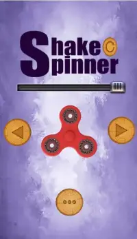 Shake Spinner with vibration Screen Shot 1