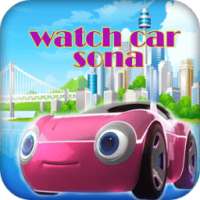 Cute Power Sona Watch of Car Battle Racing Game