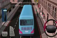 Bus Traffic City Rush Racer 3D Screen Shot 0