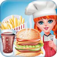 Smoky Burger Maker Шеф-повар для девочек