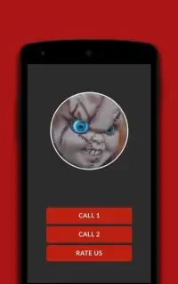 Chucky Killer Fake Calling Simulator Screen Shot 0
