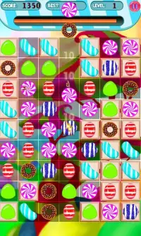 Crush Subway Cookie Candy Sugar Match 3 Screen Shot 0