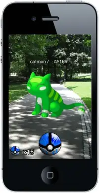 Catch Pixelmon Craft GO Screen Shot 3
