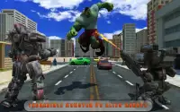 Incredible Monster Vs Robots City Rescue Missions Screen Shot 7