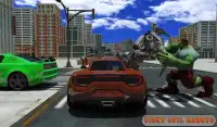 Incredible Monster Vs Robots City Rescue Missions Screen Shot 0
