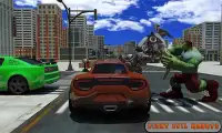Incredible Monster Vs Robots City Rescue Missions Screen Shot 8
