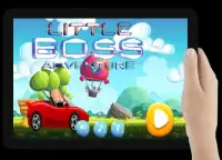 The Little Boss Adventure car free Screen Shot 2
