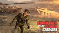 Grand Army Clash of Commando : Survival Mission Screen Shot 5