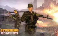Grand Army Clash of Commando : Survival Mission Screen Shot 2