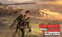 Grand Army Clash of Commando : Survival Mission Screen Shot 9