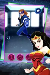 Legends Of Super Wonder Girl Maker Screen Shot 2