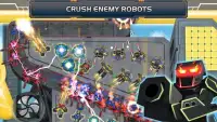 Tower Defense: Robot Wars Screen Shot 1