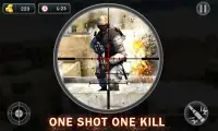 Commando Alpha Sniper Shooting : FPS Game Screen Shot 9