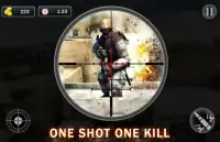 Commando Alpha Sniper Shooting : FPS Game Screen Shot 1