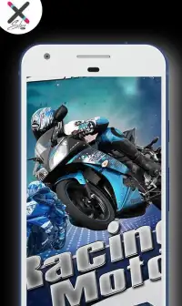 Moto Racing Rider 3D : Racing moto game Screen Shot 4