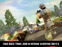 Commando Sniper Shooter- War Survival FPS Screen Shot 3