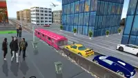 Car Transporter Train Drive Simulator Screen Shot 3