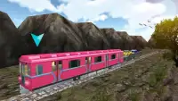 Car Transporter Train Drive Simulator Screen Shot 0