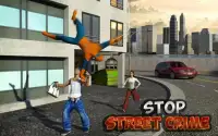 Flying Spider Rope Hero: Crime City Rescue Mission Screen Shot 10