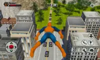 Летающий паук-канат-герой: криминал город спасание Screen Shot 15