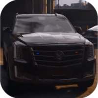 Car Parking Cadillac Escalade Simulator