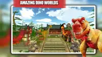 Jurassic Dino Sim : Angry Dinosaur Hunt For Food Screen Shot 0