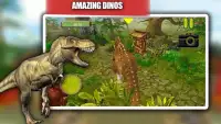 Jurassic Dino Sim : Angry Dinosaur Hunt For Food Screen Shot 2
