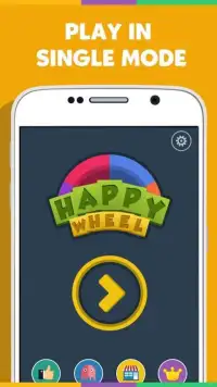 Happy Wheel Screen Shot 0