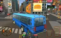 NY City Bus Driving 2017 Screen Shot 7