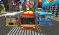 NY City Bus Driving 2017 Screen Shot 8