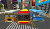 NY City Bus Driving 2017 Screen Shot 0