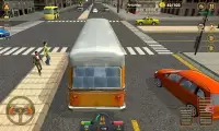 NY City Bus Driving 2017 Screen Shot 9