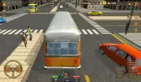 NY City Bus Driving 2017 Screen Shot 1
